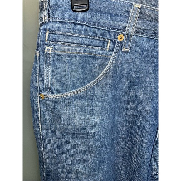 Levis 511 Men’s Skinny Fit Blue Denim Jeans Adjustable Waist Double Pocket 33x30 - Picture 3 of 11
